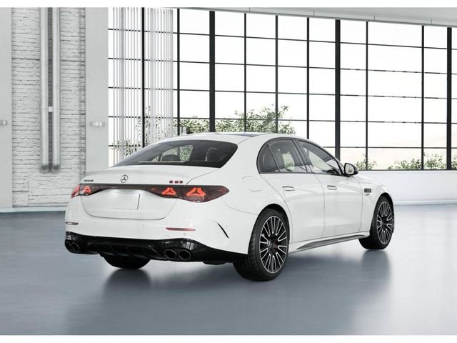 New 2026 Polar White Mercedes-Benz AMG® E 53 E 4MATIC+ Sedan image 22