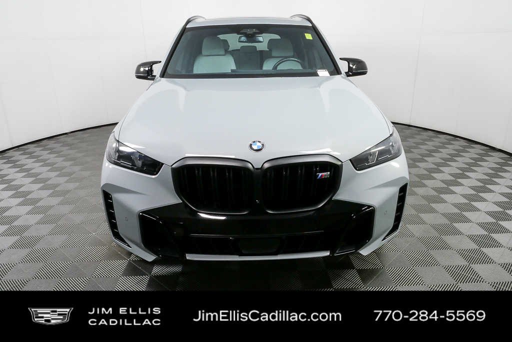 Used 2025 Brooklyn Grey Metallic BMW M60i image 36