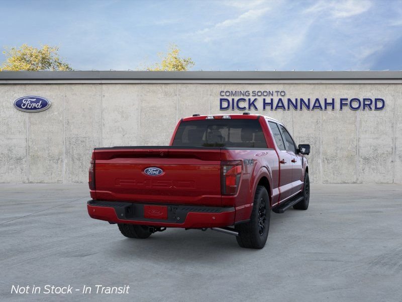 New 2026 Red Ford XLT image 8