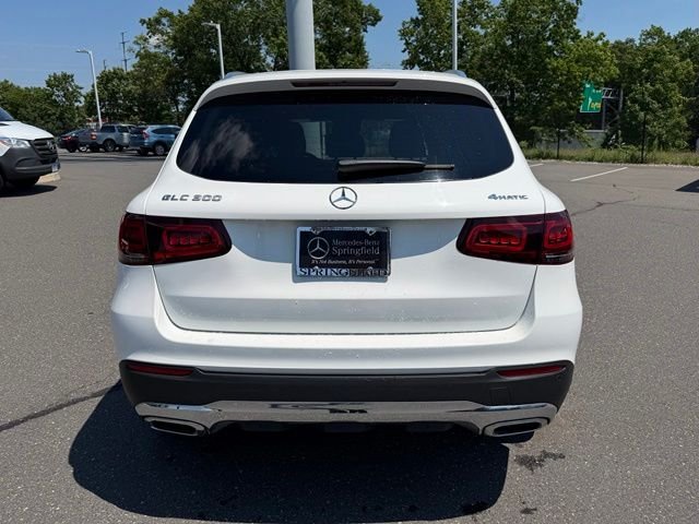 Certified Used 2022 White Mercedes-Benz GLC 300 image 6