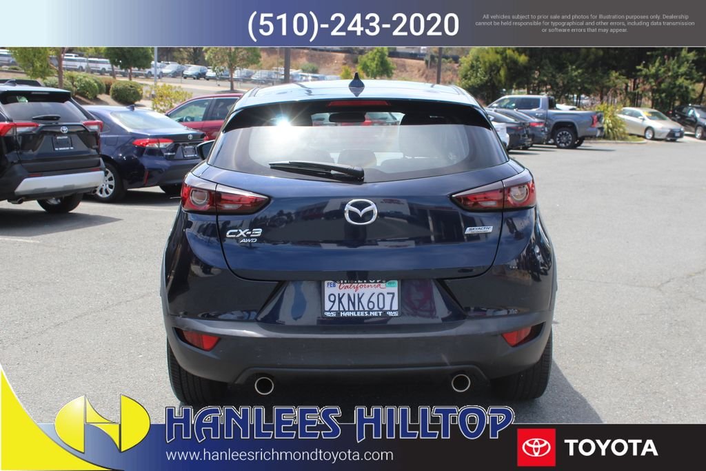 Used 2019 Blue Mazda Sport image 8