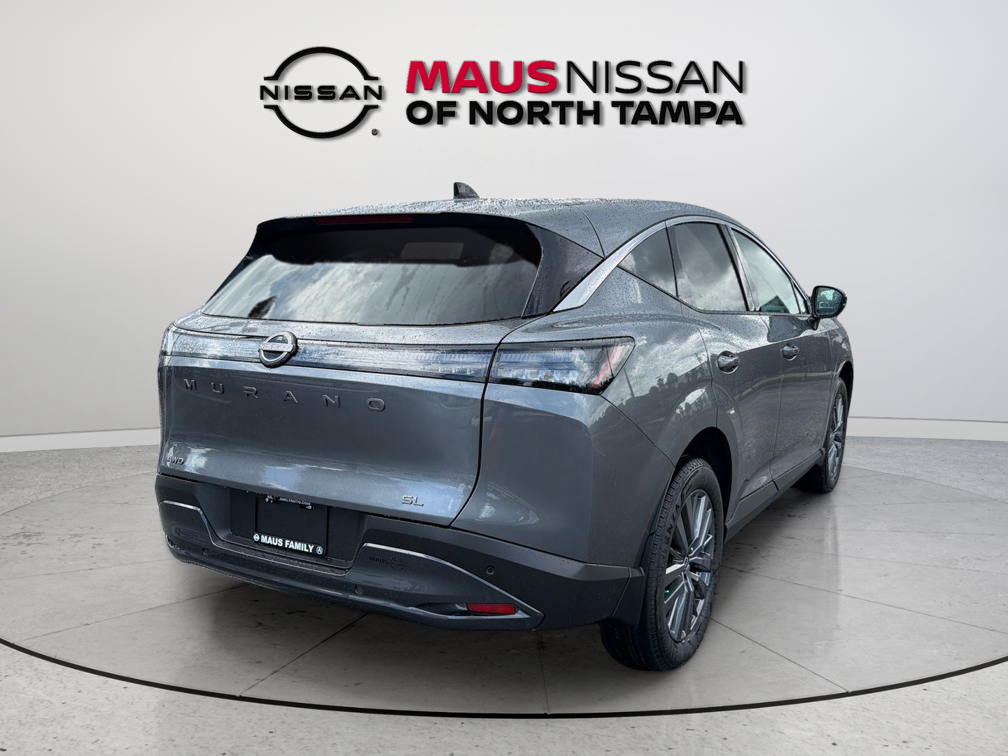 New 2026 Gray Nissan SL image 8