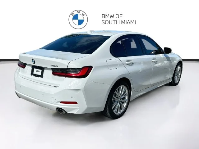 Used 2023 White BMW 330i image 7