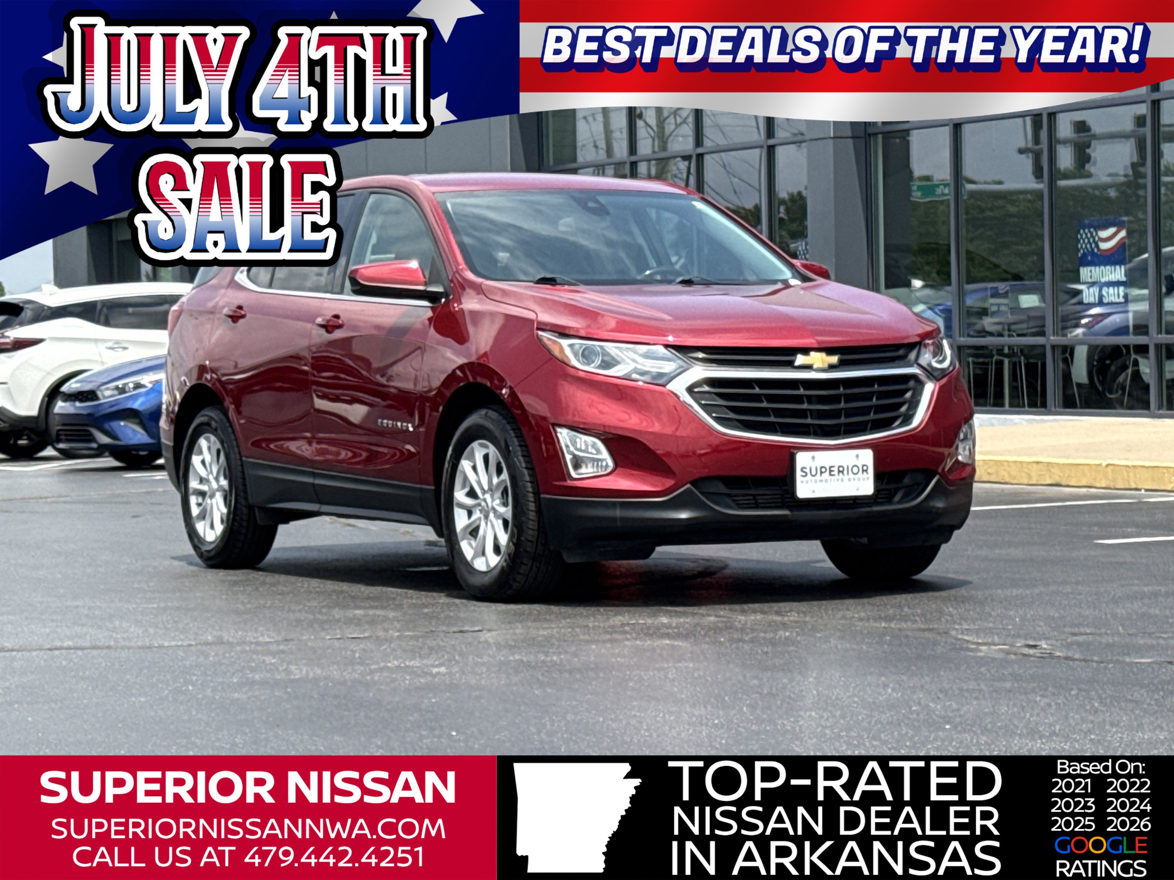 Used 2020 Cajun Red Tintcoat Chevrolet LT image 1