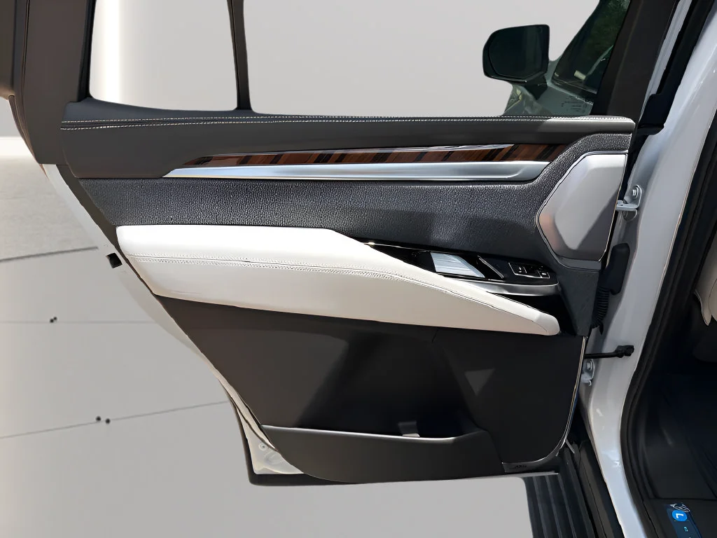 New 2026 Vibrant White Tricoat Cadillac Platinum Sport image 32