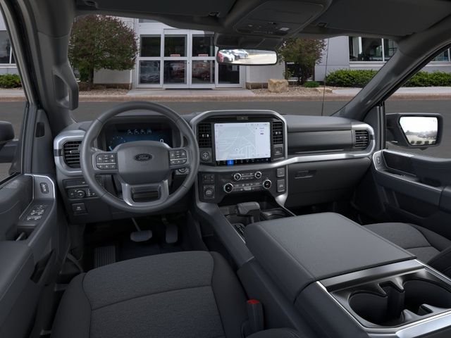 New 2026 Black Metallic Ford XLT image 9