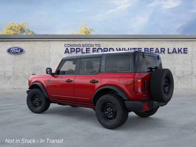New 2026 Red Ford Big Bend image 29
