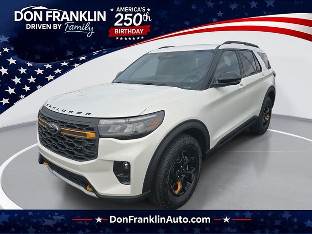 2026 Ford Explorer Tremor®