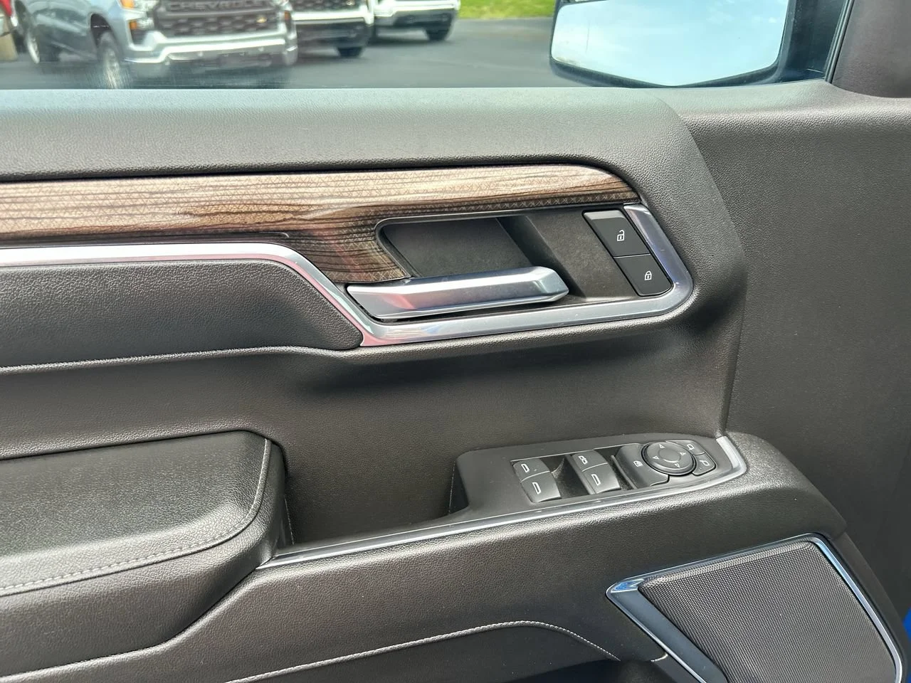 Used 2024 Glacier Blue Metallic Chevrolet LT Trail Boss image 21