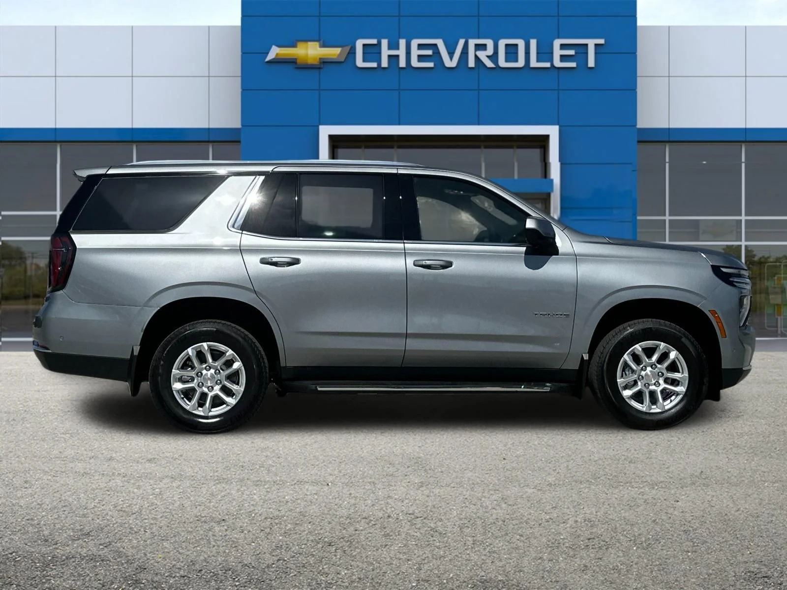 New 2026 Sterling Gray Metallic Chevrolet LS image 3