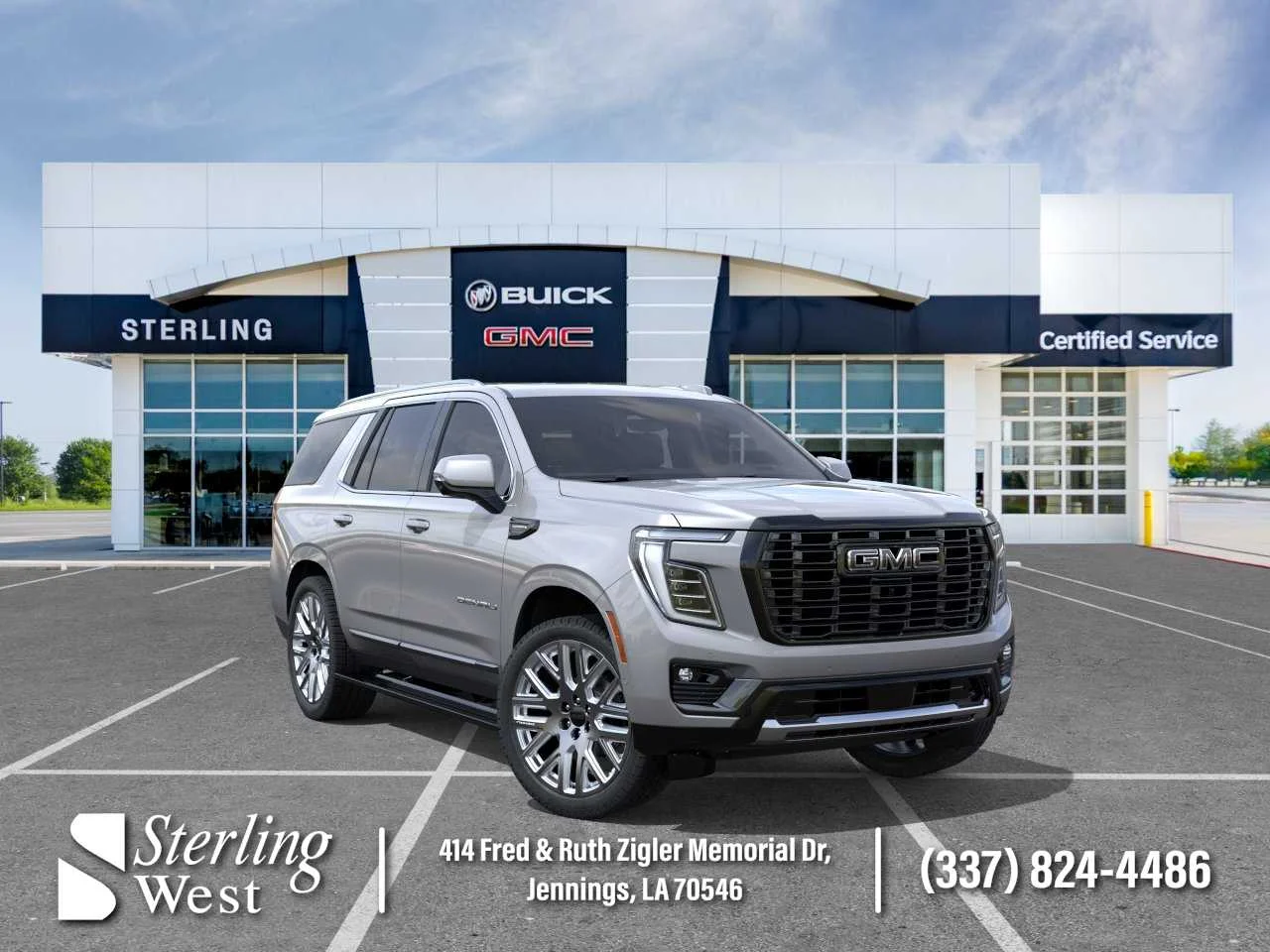 2026 GMC Yukon Denali Ultimate