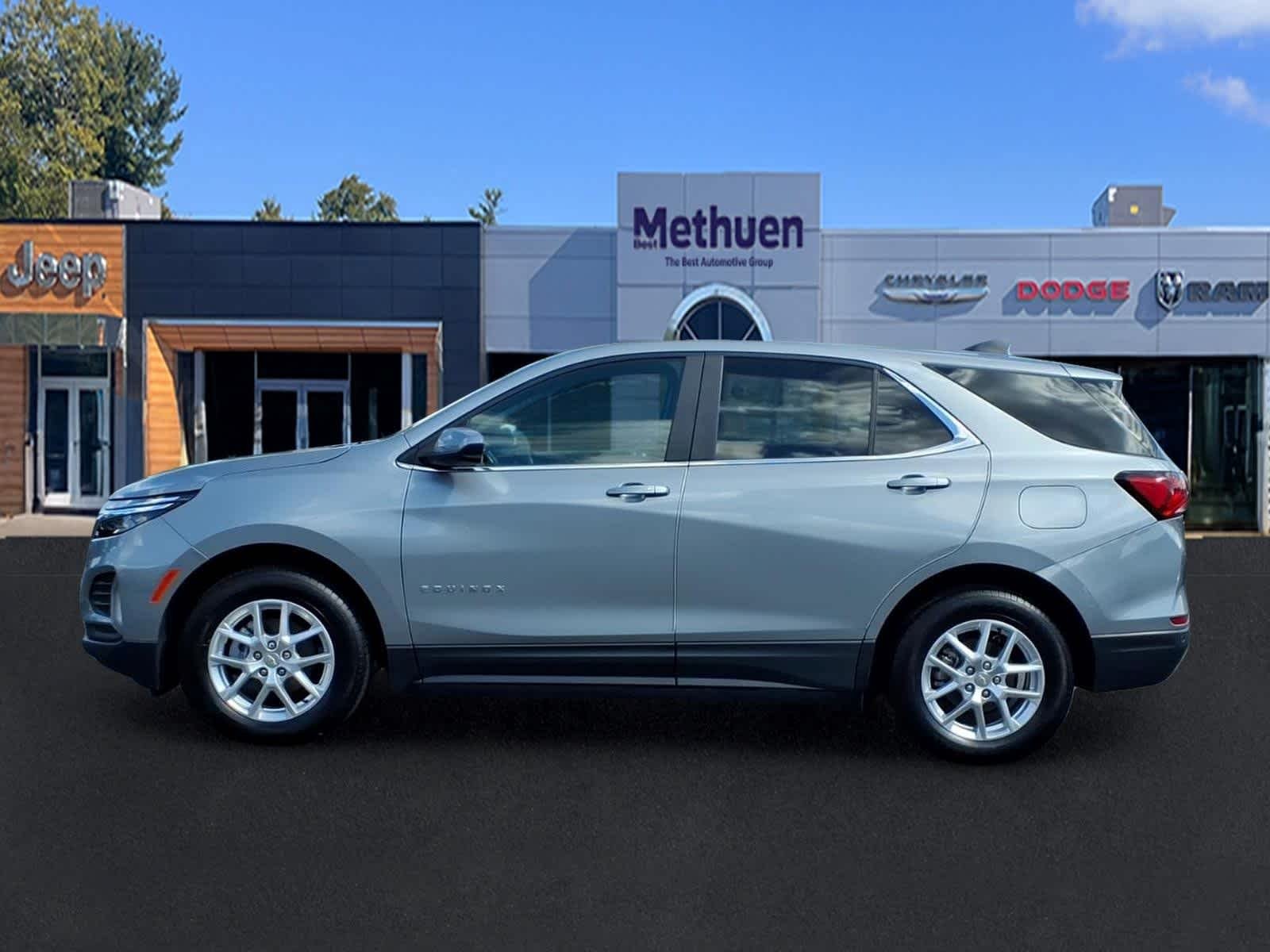 Used 2024 Sterling Gray Metallic Chevrolet LT image 9