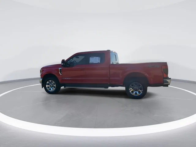 Used 2021 Red Ford Lariat image 5