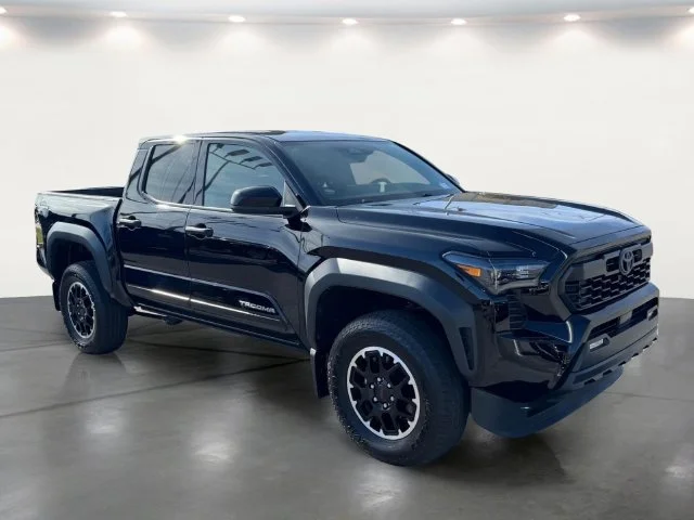 Used 2025 Black Toyota TRD Off Road image 2