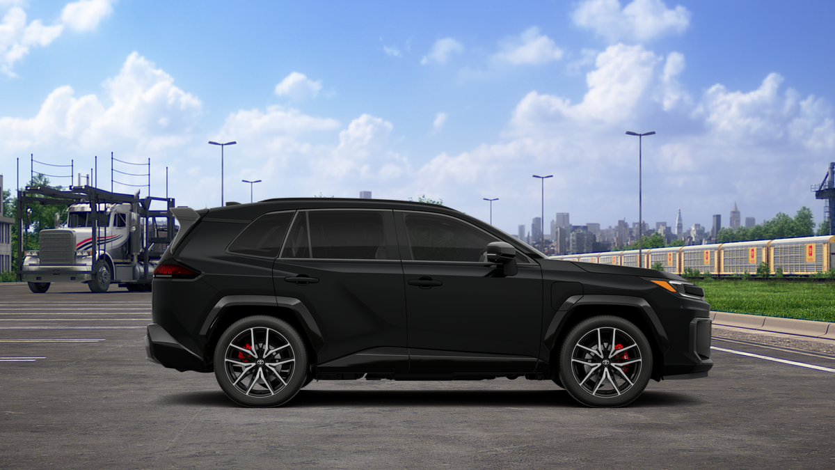 New 2026 Midnight Black Metallic Toyota GR SPORT image 12