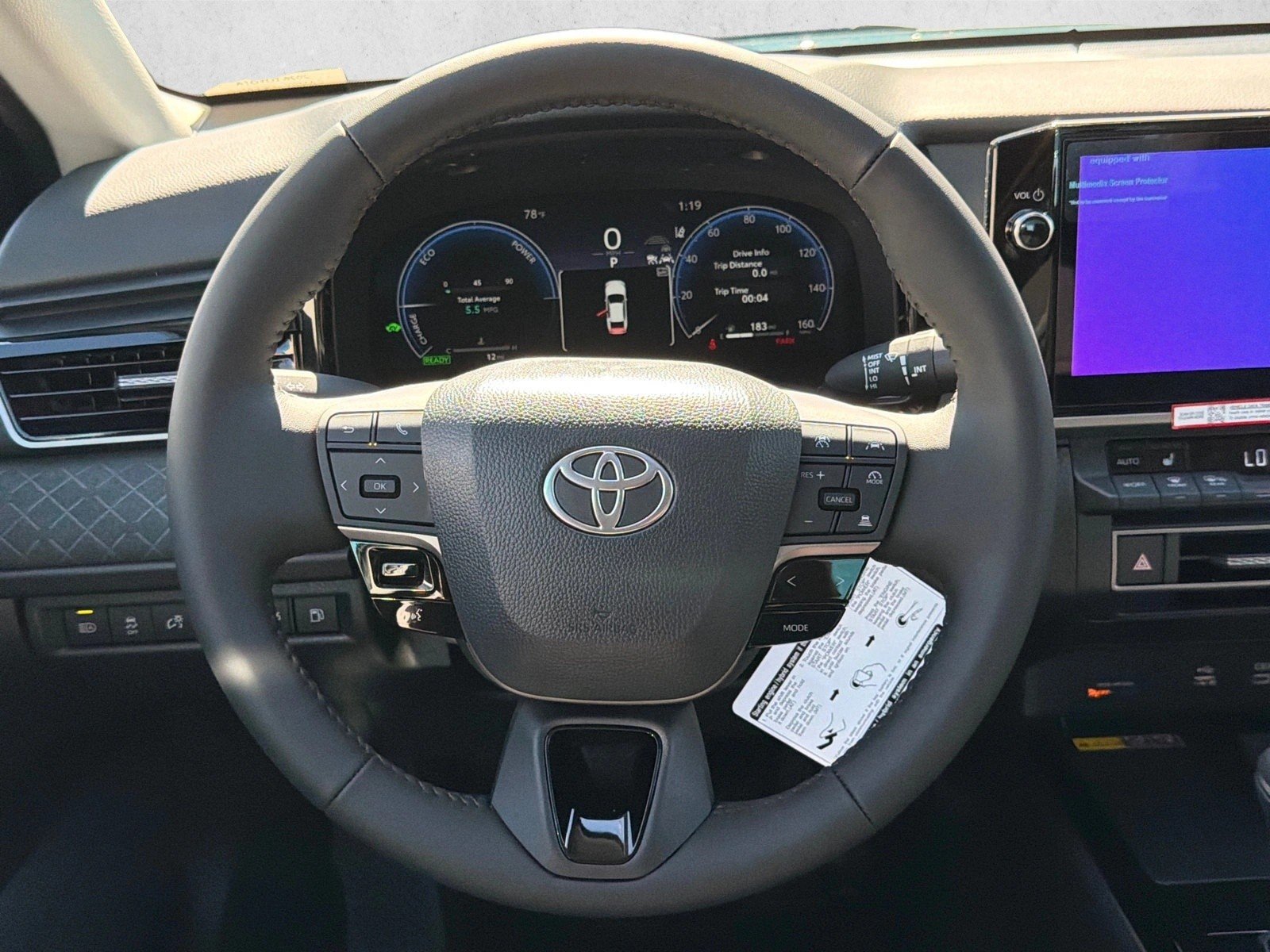 New 2026 Ocean Gem Toyota XLE image 23