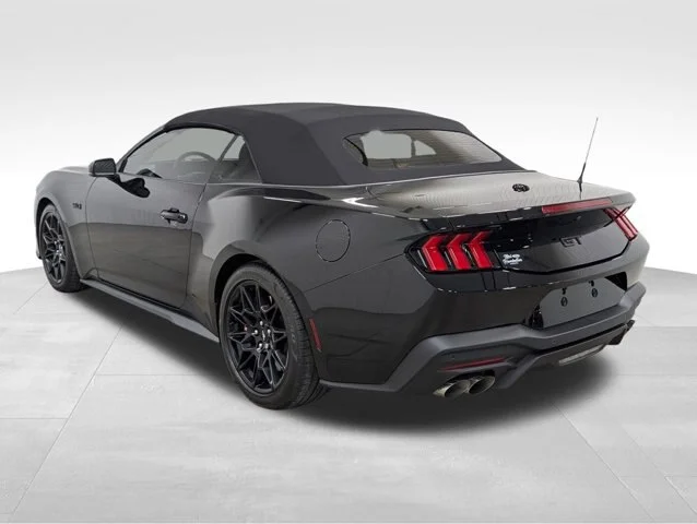 New 2025 Shadow Black Ford GT Premium Convertible image 20