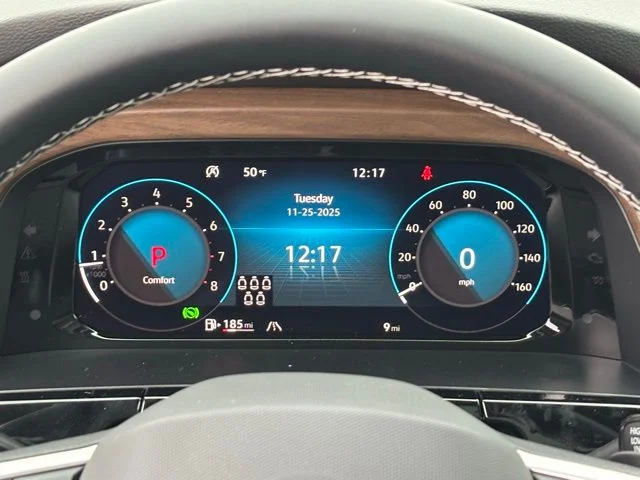 New 2026 Black Volkswagen 2.0T SE w/Technology image 17