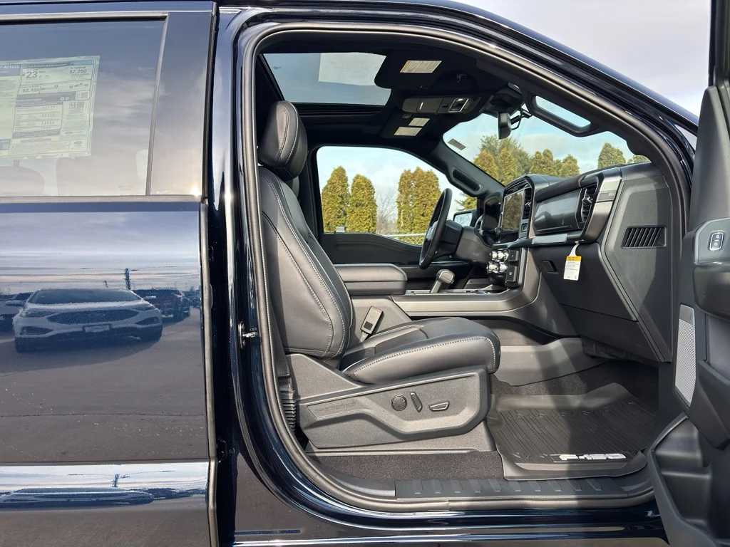 New 2026 Antimatter Blue Metallic Ford Lariat® image 17