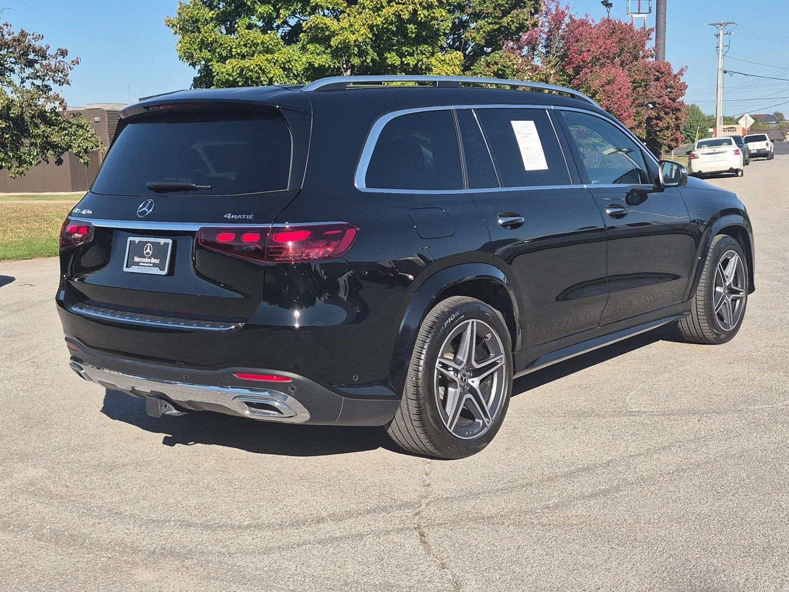 Used 2024 Black Mercedes-Benz GLS 450 image 5