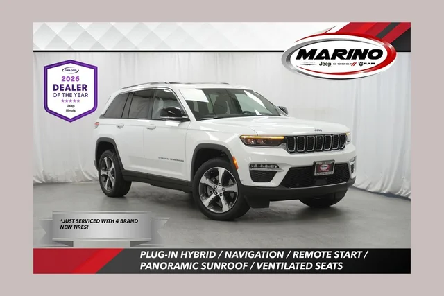 2022 Jeep Grand Cherokee 4xe