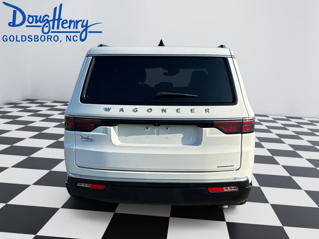 Used 2024 White Jeep Series III image 4