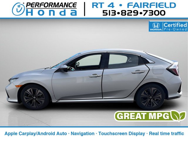 2017 Honda Civic Hatchback EX-L Navi