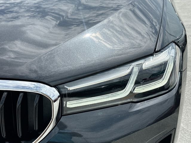 Used 2022 Gray BMW 530i image 31