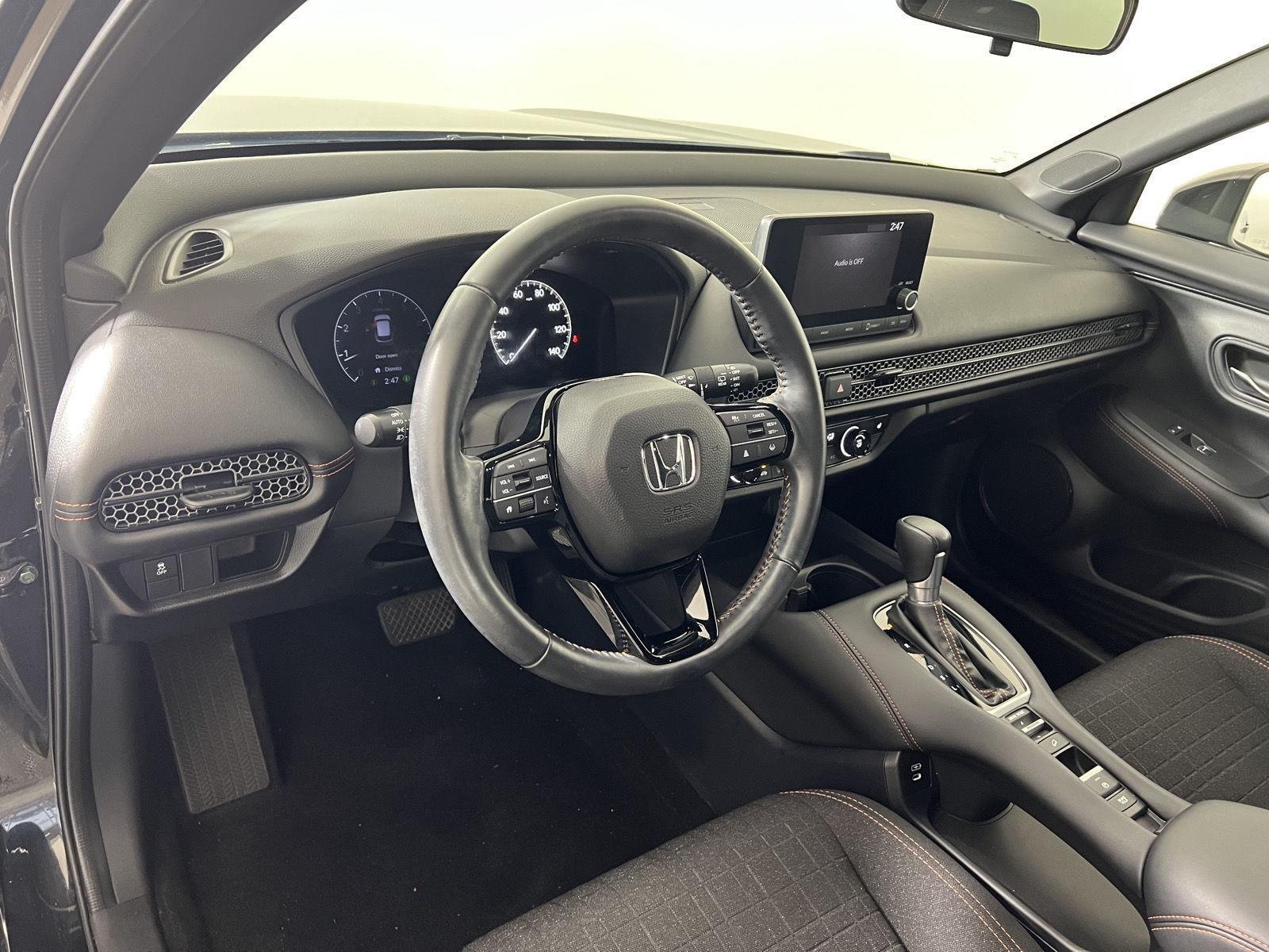 Used 2024 Crystal Black Pearl Honda Sport image 3