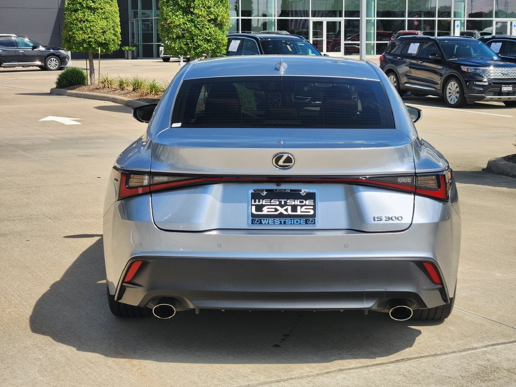 Certified Used 2024 Iridium Lexus 300 image 6
