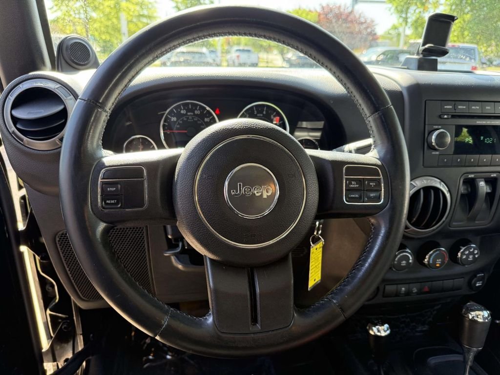 Used 2014 Black Jeep Sport image 18