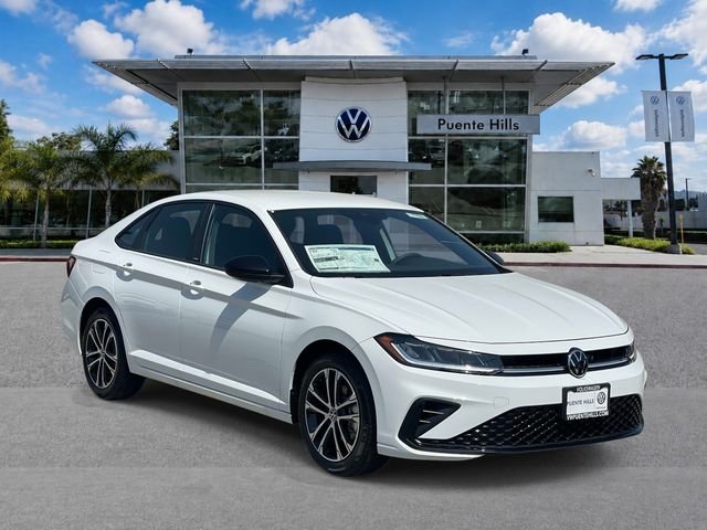 New 2026 Volkswagen Jetta Sport