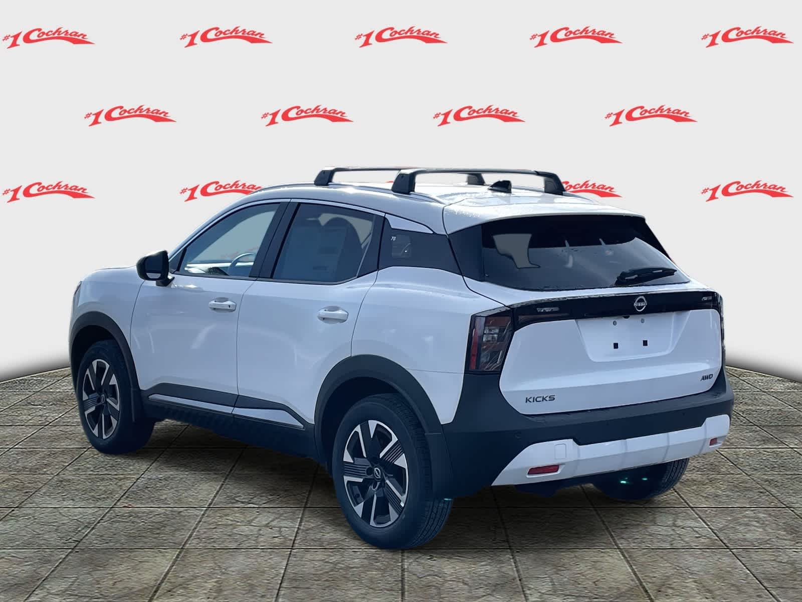 New 2026 Aspen White Tricoat Nissan SV image 5