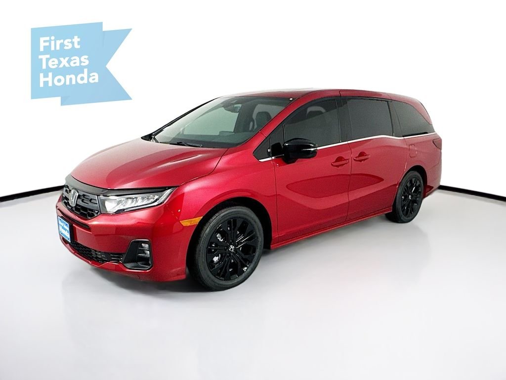 New 2026 Radiant Red Metallic II Honda Sport-L image 3