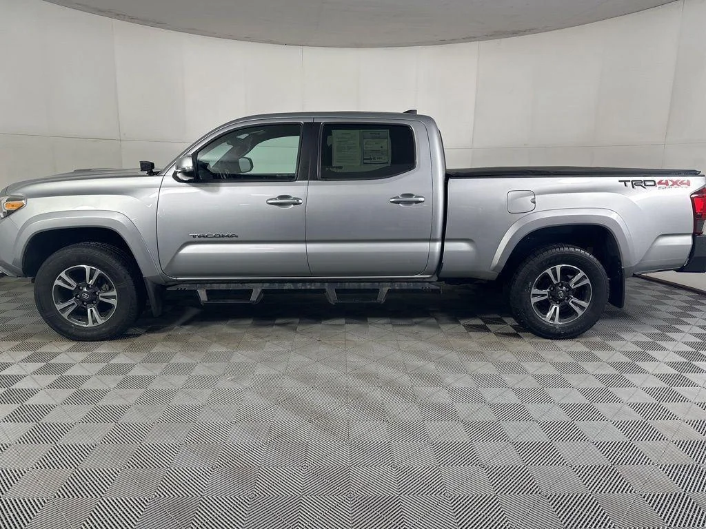 Used 2018 Silver Sky Metallic Toyota TRD Sport image 6