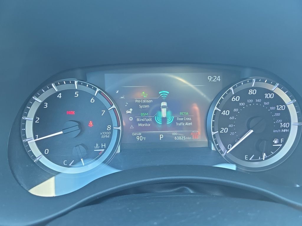 Used 2024 Silver Toyota LE image 35