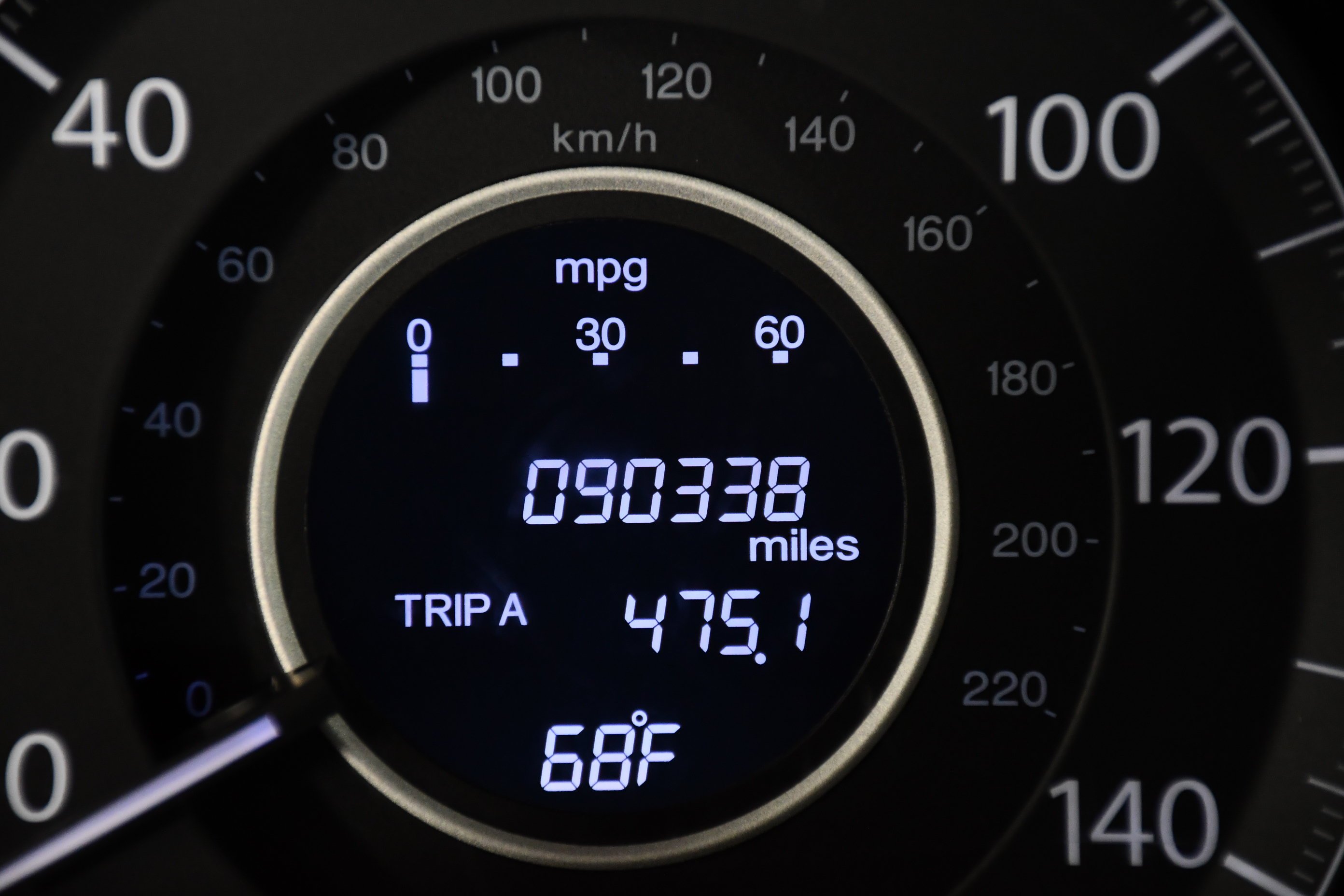 Used 2014 Blue Honda EX image 16