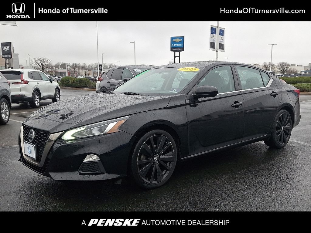 2019 Nissan Altima SR