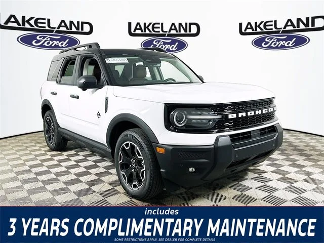 New 2026 Ford Bronco Sport Outer Banks