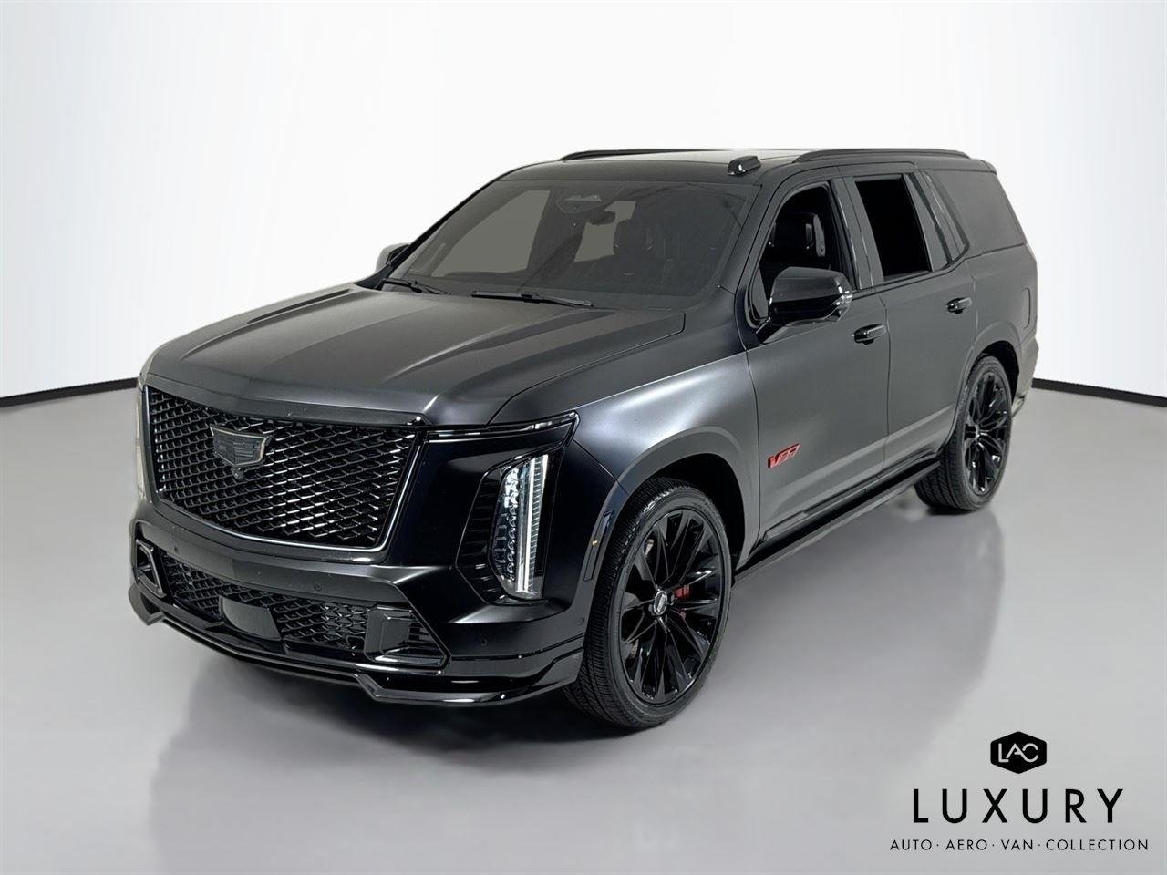 Used 2025 Black Raven Cadillac AWD V-Series | Stealth PPF | Upgraded Exhaust image 4