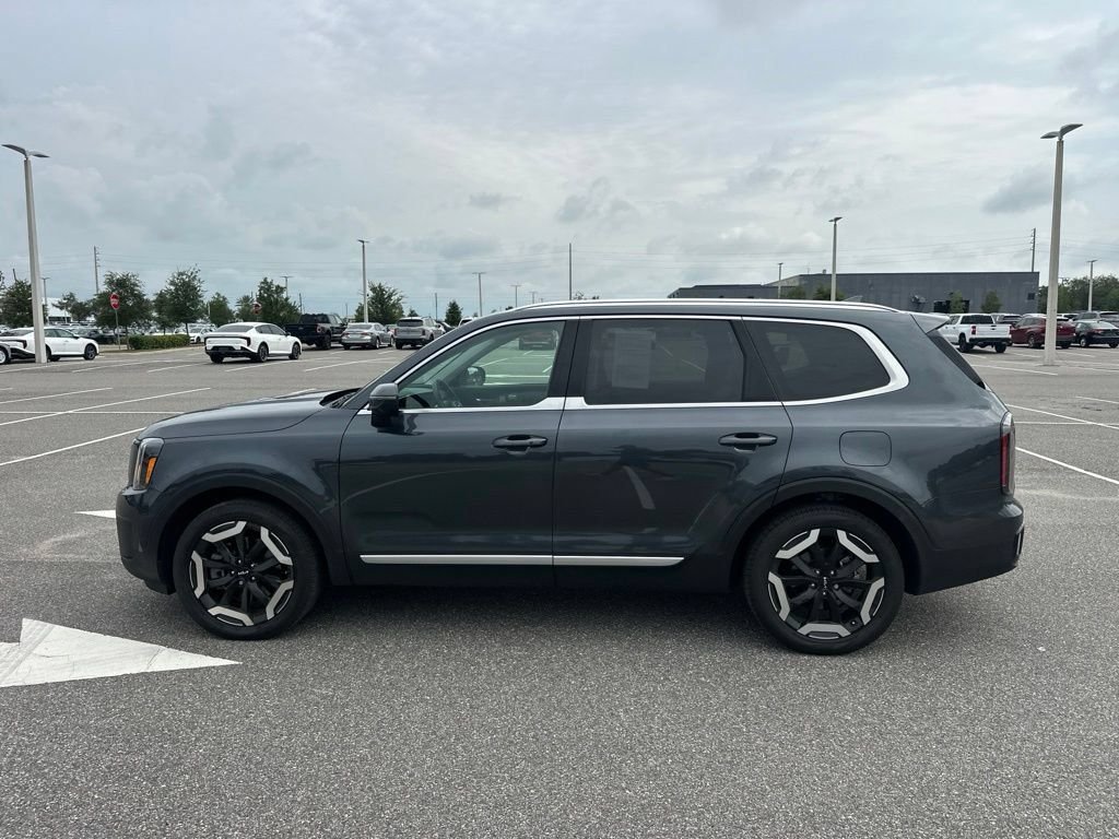Certified Used 2024 Gray Kia EX image 9
