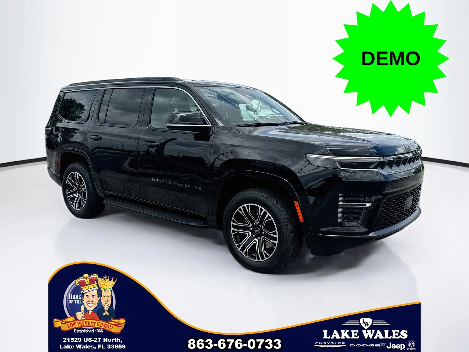 New 2026 High Gloss Black Exterior Paint Jeep  image 1