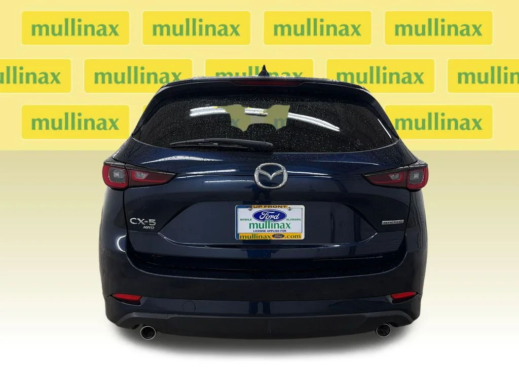 Used 2025 Blue Mazda 2.5 S Preferred Package AWD image 7