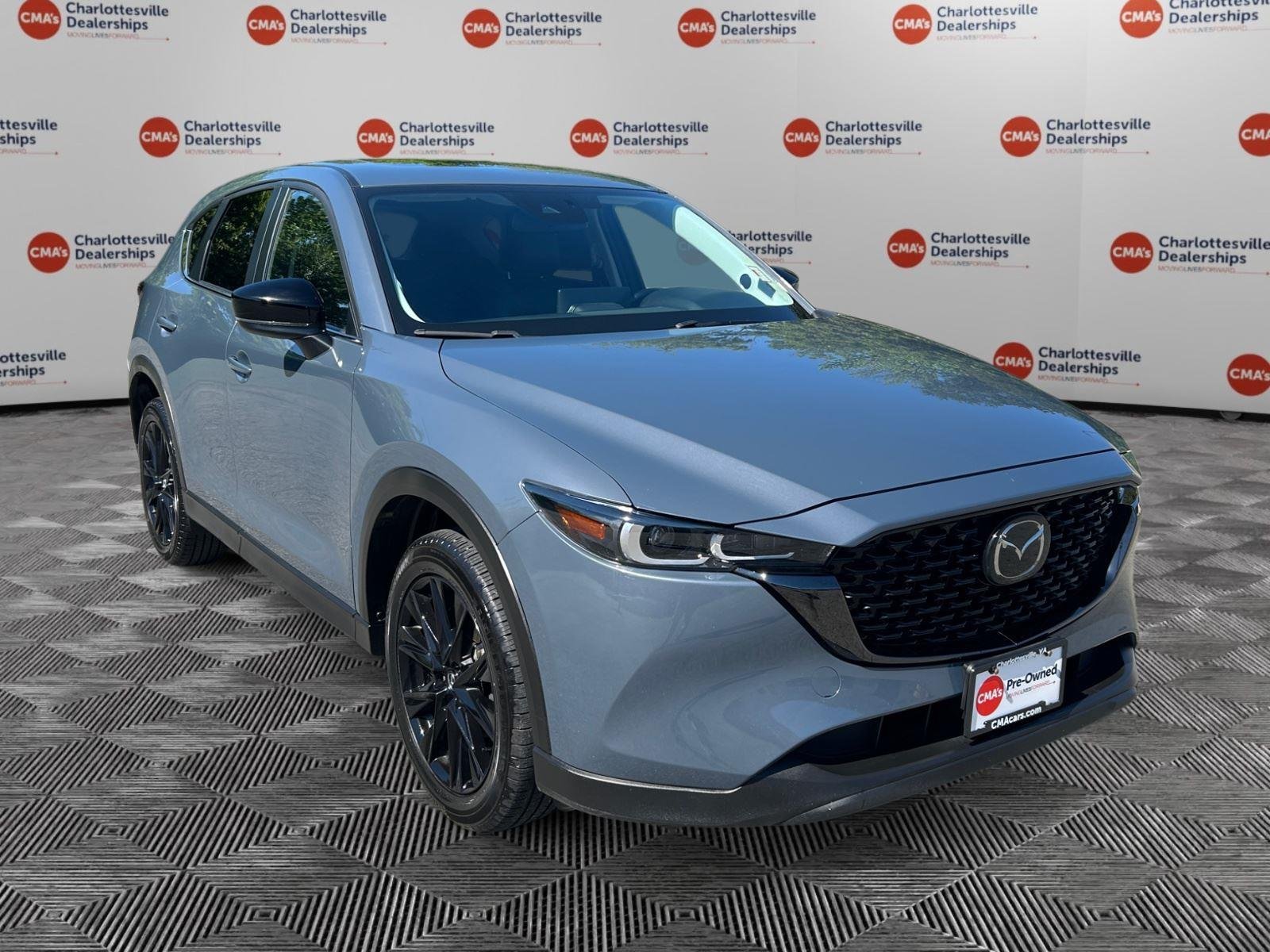 Used 2024 Polymetal Gray Metallic Mazda 2.5 S Carbon Edition image 7