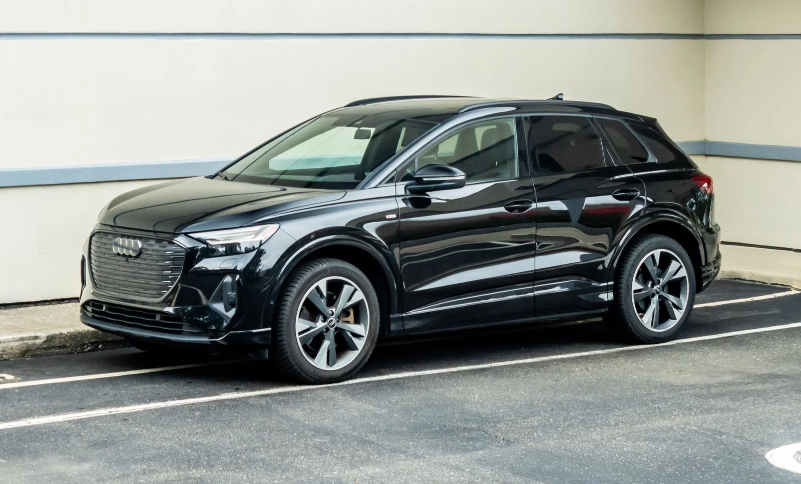 Used 2023 Black Audi Prestige image 3