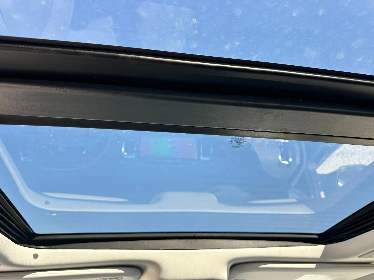 New 2026 Stone Blue Metallic Ford MAX Platinum® image 7