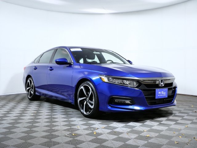 Certified Used 2018  Honda Sport image 1
