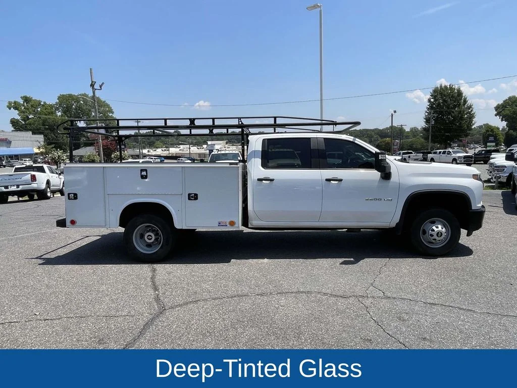 Used 2023 White Chevrolet Work Truck image 9