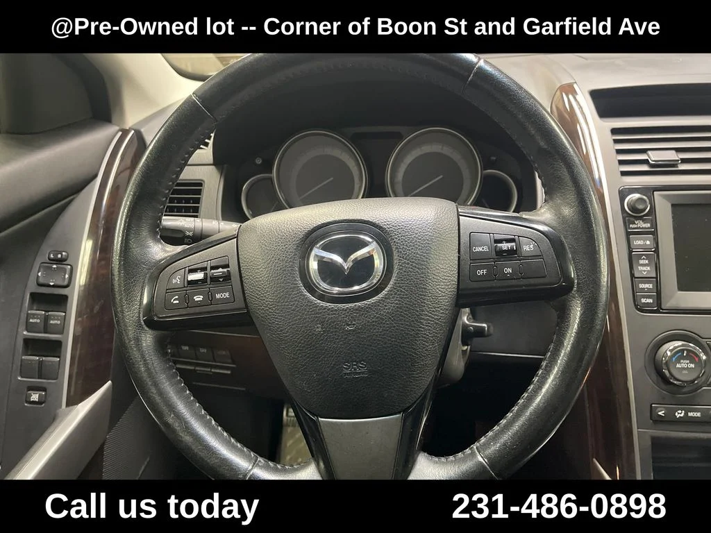 Used 2012 Gray Mazda Grand Touring image 20