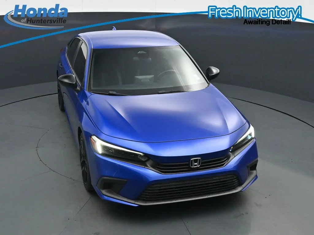 Used 2022 Aegean Blue Metallic Honda Sport image 18